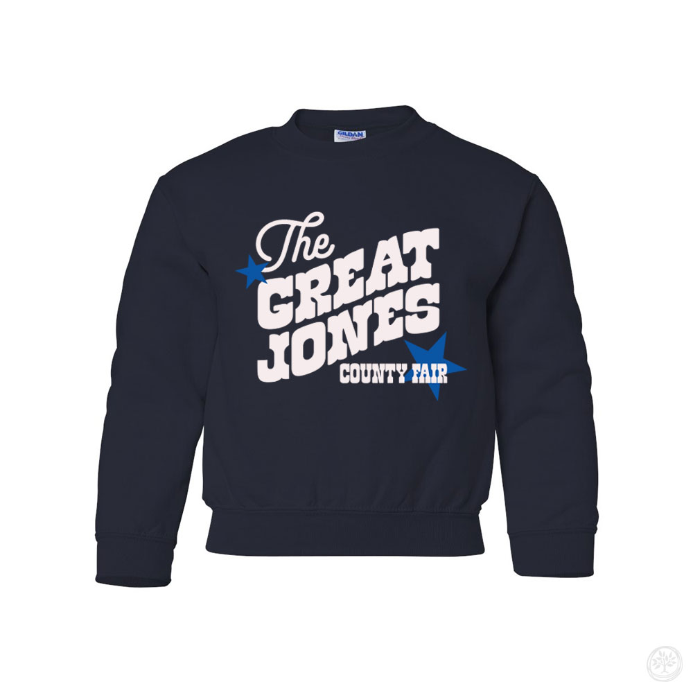 GJCF – Blue Stars – YOUTH Gildan Crew